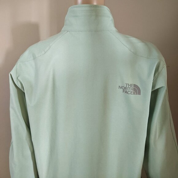 The North Face mint green jacket, women's medium - Picture 7 of 7